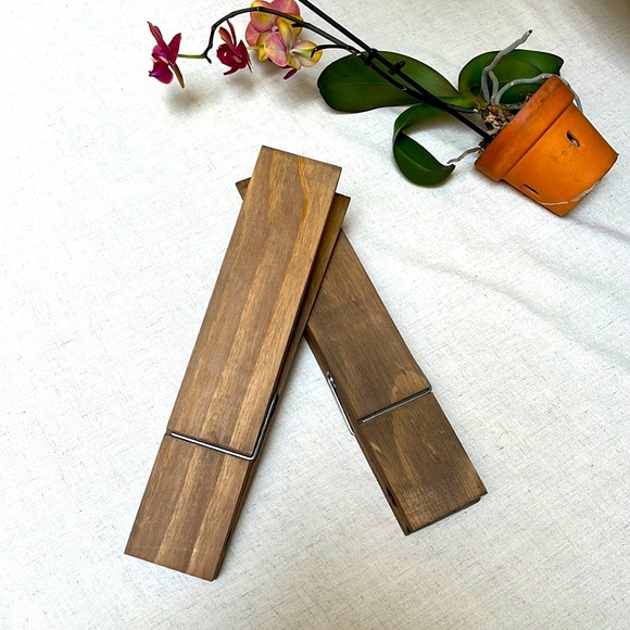 Large Wood Clips For Art - Picture 2 of 4